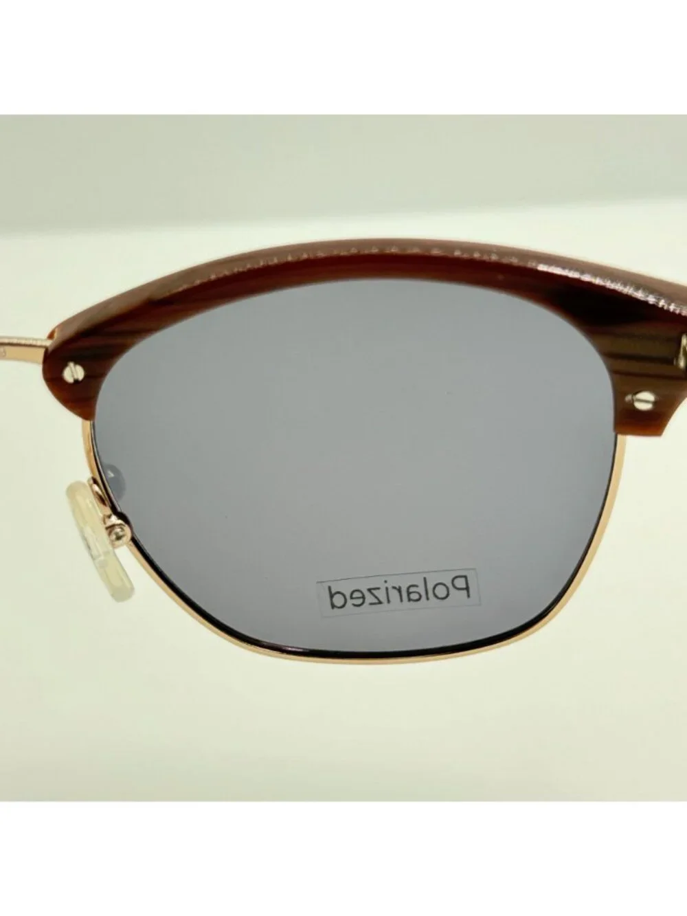 Ted Baker Sunglasses TBM009 B46 BRN Polarized 55-19-145 B46